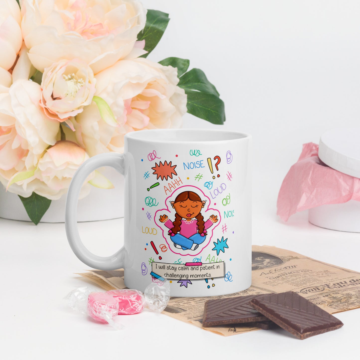 Stay Calm, Stay Zen - Mug