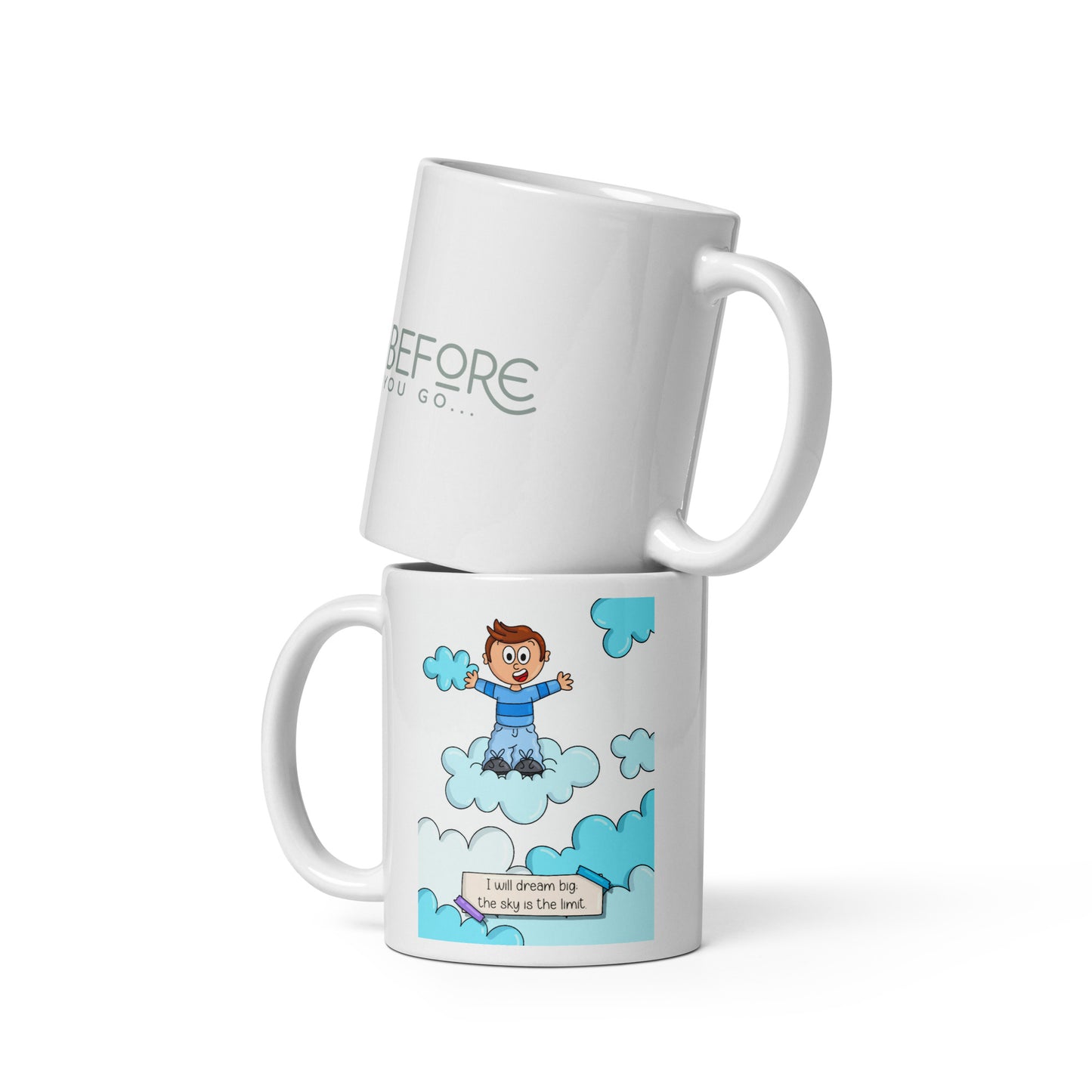 Dream Big, Sip Bigger - Mug