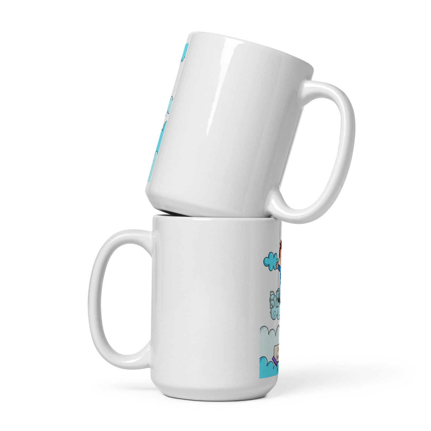 Dream Big, Sip Bigger - Mug